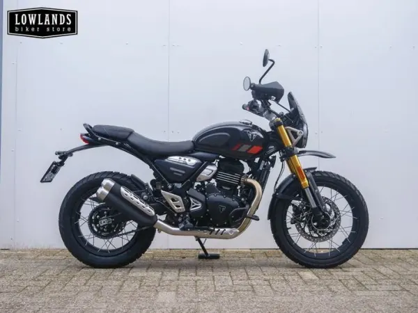 2026 Triumph Scrambler 400 XC (bj 2026) - €8,745 · Bidding (1/1)