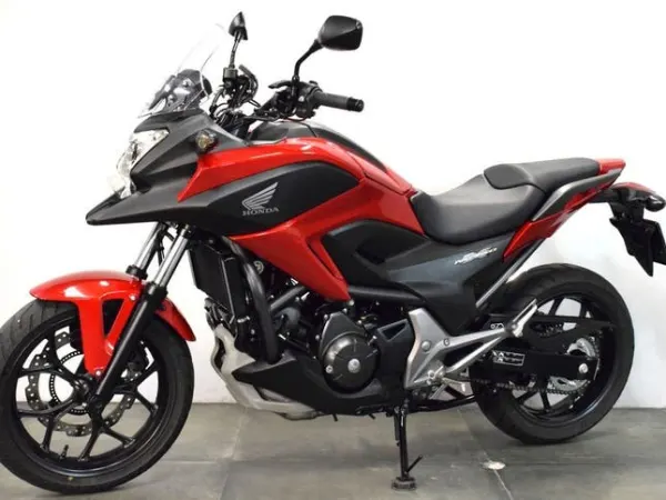 2016 Honda NC 750 X DCT (bj 2016) - €6,450 · Bidding (1/1)
