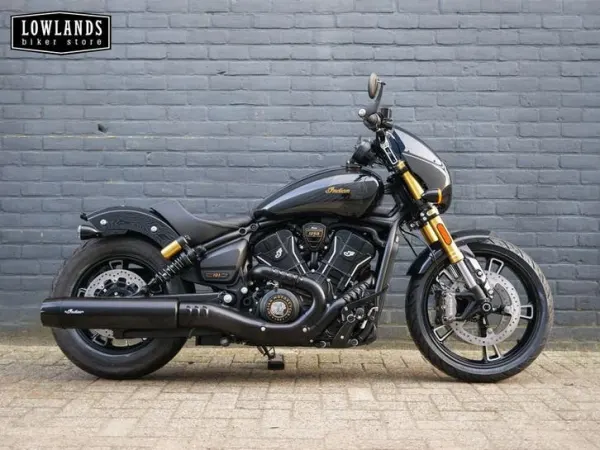 2026 Indian 101 Scout - €22,390 · Bidding (1/1)