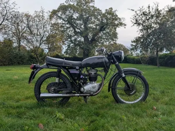1970 BSA B 40 - €1,850 (1/1)