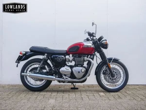 2026 Triumph Bonneville T 120 (bj 2026) - €16,895 · Bidding (1/1)