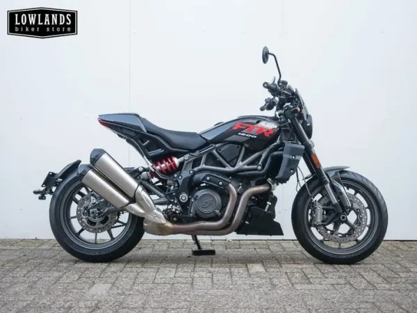 2025 Indian FTR Sport-TOP DEAL! - €16,995 · Bidding (1/1)