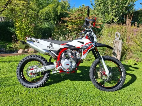 2024 SWM 500R / Husqvarna 510. Enduro - €7,250 · Bidding (1/1)