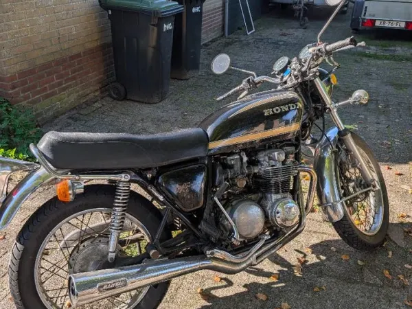 1978 Honda CB 550 - €1,950 · Bidding (1/1)