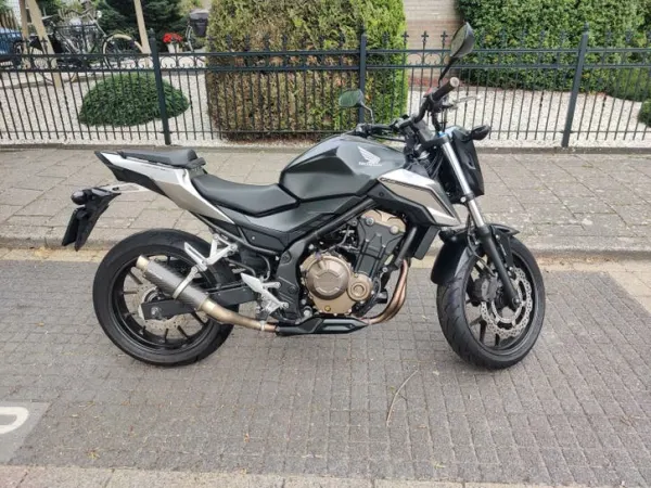 Bouwjaar onbekend Honda CB500F Naked Bike - € 4.750 · Bieden (1/1)