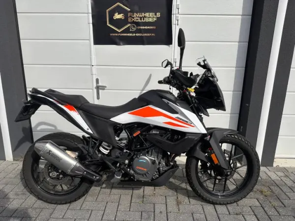 2021 KTM 390 Adventure 2021 Akrapovic | ABS | LED | Xenon | A2 - €4,500 (1/1)