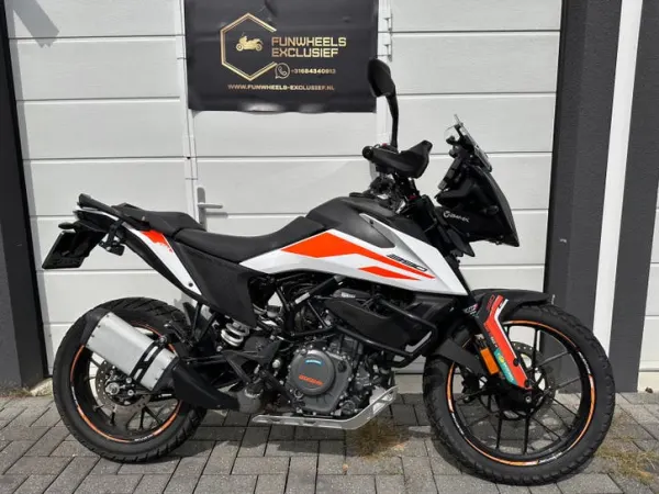 2022 KTM 390 Adventure 2022 | ABS | A2 | Goed Onderhouden - €4,250 (1/1)