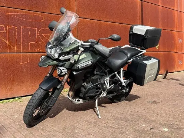 2015 Triumph Tiger Explorer 1200 XC | Net €3069 Groot Onderhoud - €6,250 · Bidding (1/1)