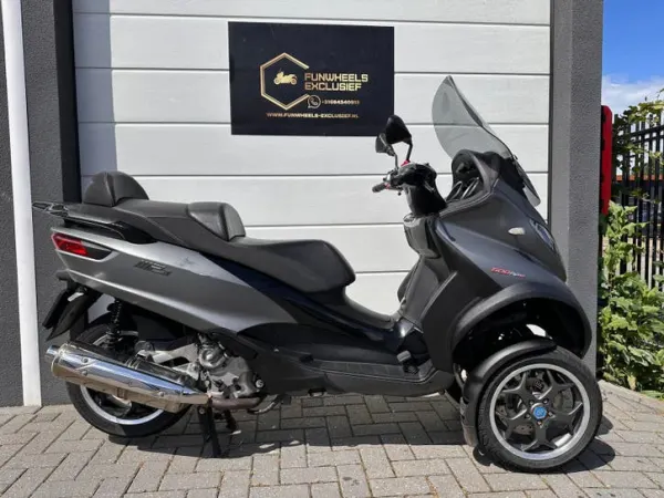 2014 Piaggio MP3 500 HPE Sport ABS ASR LED 2014 Autorijbewijs B - €4,250 (1/1)