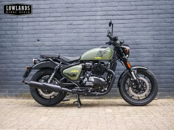 2025 Royal Enfield Shotgun 650 (bj 2026) - €9,449 · Bidding (1/1)