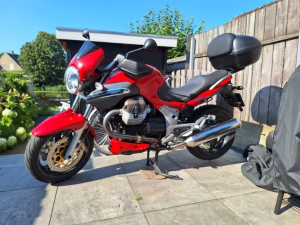 Bouwjaar onbekend Moto Guzzi Breva 1100 - € 5.000 · Bieden (1/1)