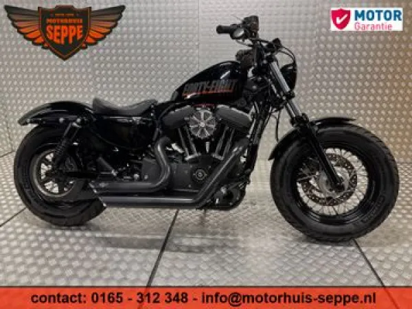2013 Harley-Davidson Sportster Forty-Eight XL 1200 X - €11,638 · Bidding (1/1)