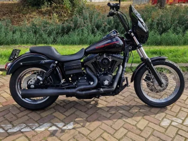 2007 Harley-Davidson Fxdb Dyna Street Bob ClubStyle bj'07 96ci - €8,450 · Bidding (1/1)