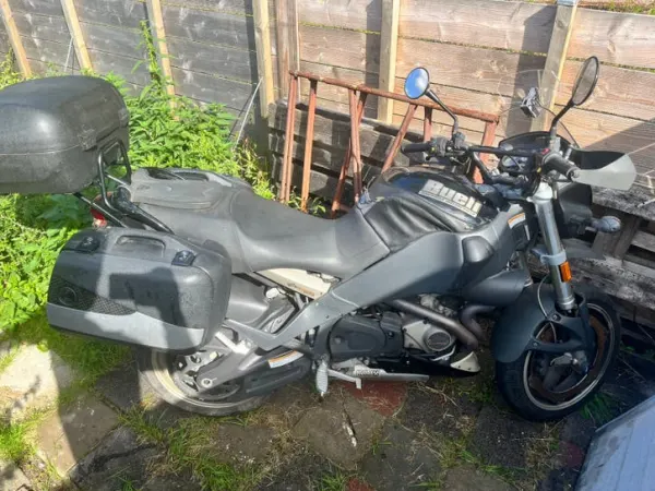 2008 Buell XB12X Ulysses, Torquehammer Uitlaat - Bidding (1/1)