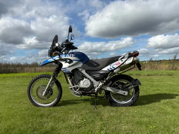 2005 BMW F650 GS Dakar-Inclusief kofferset! - €3,000 (1/1)