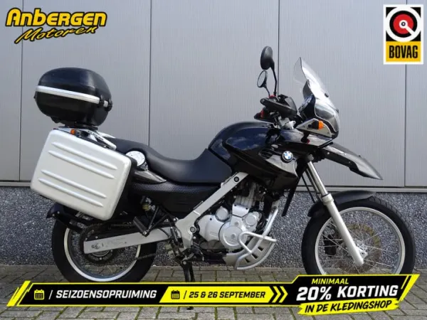 2003 BMW F 650 GS (bj 2003) - €2,945 (1/1)