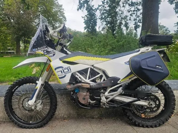 2018 Husqvarna 701 Enduro-Rally Opbouw-TET Klaar! - €9,250 · Bidding (1/1)