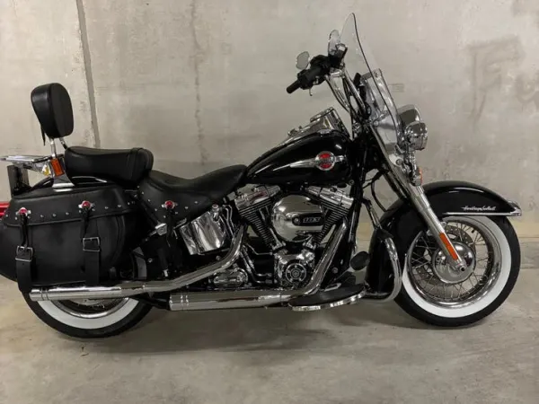 Year unknown Harley-Davidson FLSTC Heritage Classic 1690cc 2016 - €13,500 (1/1)