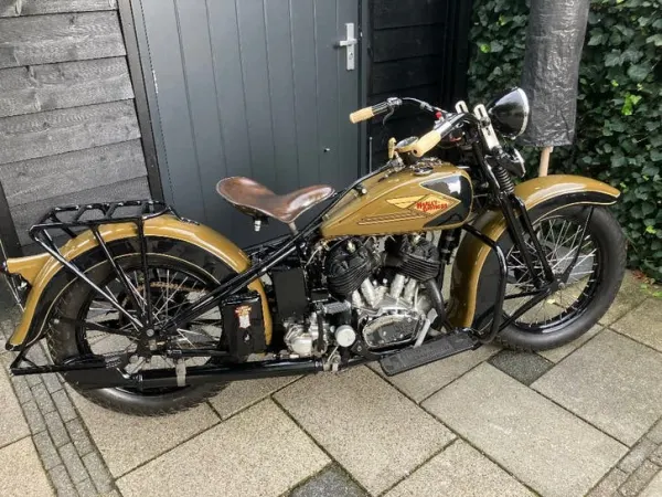 1935 Harley-Davidson Vl Knucklehead Panhead Shovelhead WLA WLC - Bidding (1/1)