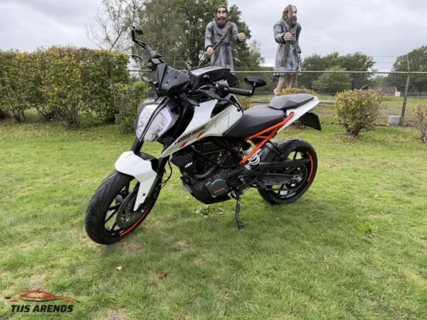 2019 KTM 125 Duke ABS|A1 Rijbewijs|Lage km Stand - €3,999 (1/1)