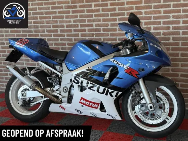 2003 Suzuki GSX R 600, Kenny Roberts, Yosimura uitlaat! - € 3.195 (1/1)