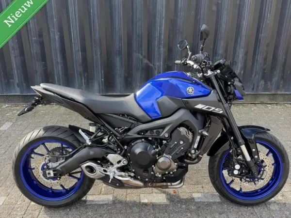 2019 Yamaha MT 09 - €8,950 · Bidding (1/1)