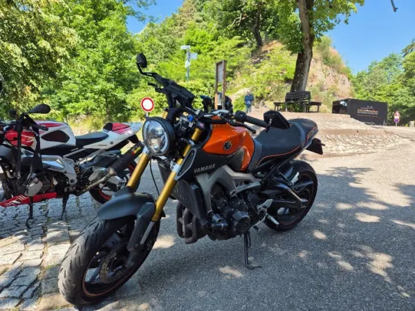 2014 Yamaha MT 09 - €6,650 · Bidding (1/1)