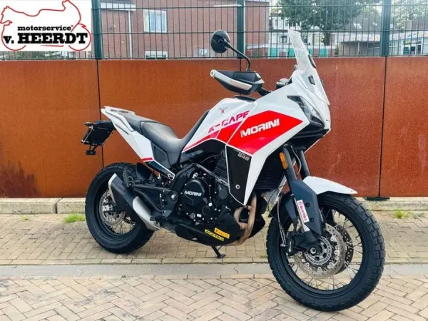 2022 Moto Morini X-Cape 650 (bj 2022) 23.490 km - €4,950 · Bidding (1/1)