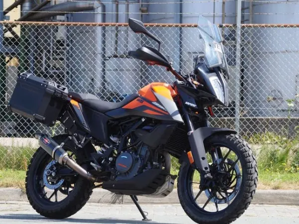 2021 KTM 390 Adventure (bj 2021) - € 4.950 · Bieden (1/1)
