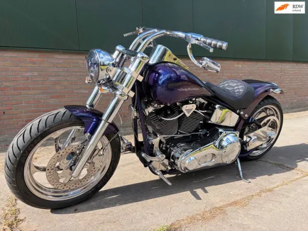 2004 Harley-Davidson Dikke Custom - € 14.850 (1/1)