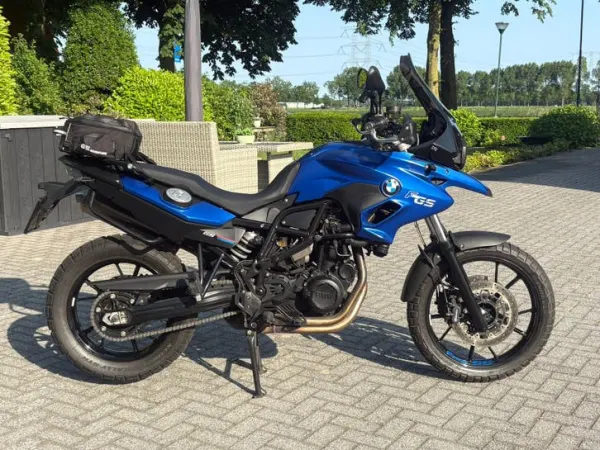 2015 BMW F 700 GS - €6,450 · Bidding (1/1)