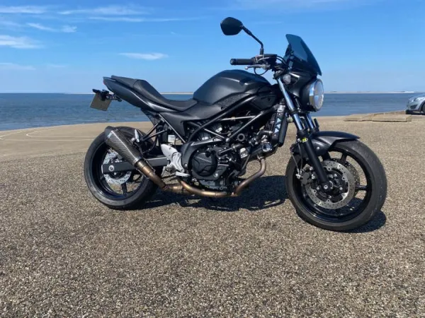 2017 Suzuki SV 650 - €4,000 · Bidding (1/1)