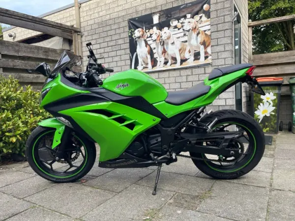 2013 Kawasaki Ninja 300 ABS-A2 - €4,800 · Bidding (1/1)