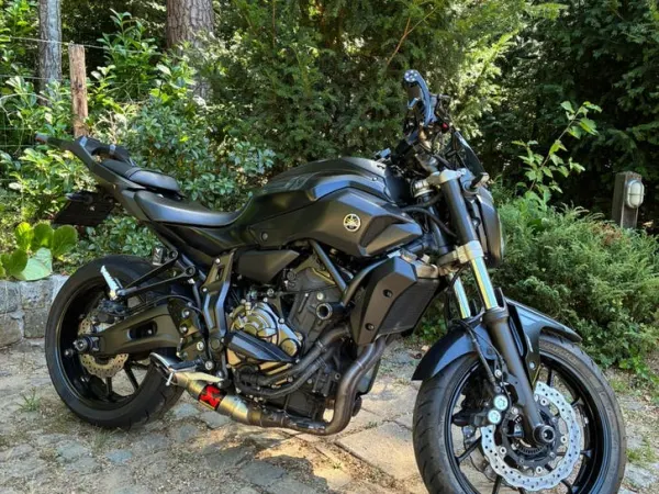 2017 Yamaha MT-07 - €6,699 · Bidding (1/1)