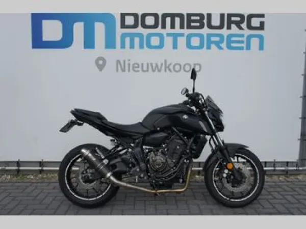 2019 Yamaha MT 07 ABS (bj 2019) 9.302 km - €6,490 · Bidding (1/1)