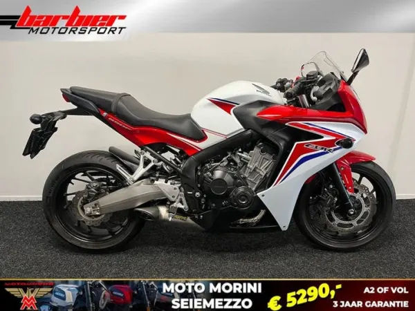 2016 Honda CBR 650 F CBR650F (bj 2016)⭐️⭐ - € 6.980 (1/1)