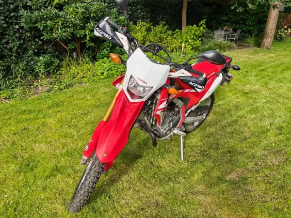 2018 Honda CRF 250 - €5,800 · Bidding (1/1)
