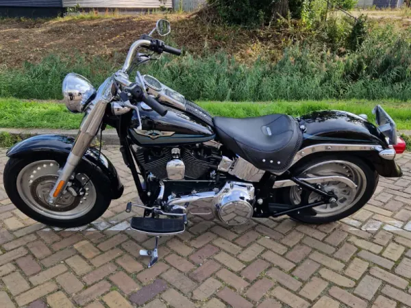 2008 Harley-Davidson Flstf Fat Boy Softail NL Geleverd '08 - € 9.950 · Bieden (1/1)