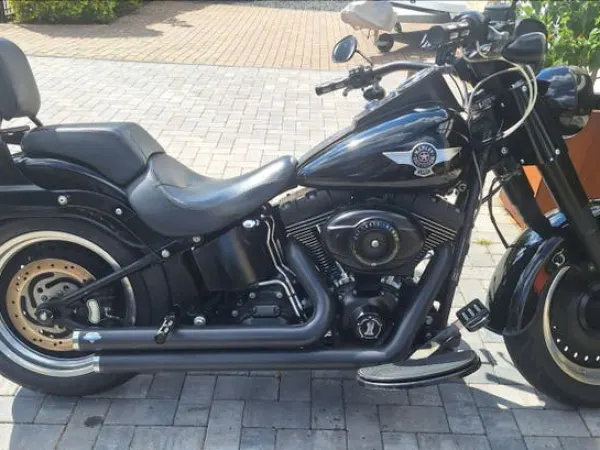 Bouwjaar onbekend Harley-Davidson Fatboy - € 12.750 · Bieden (1/1)