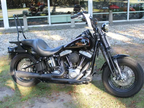 2009 Harley-Davidson Softail Cross Bones Springer Flst-SB - €13,950 · Bidding (1/1)