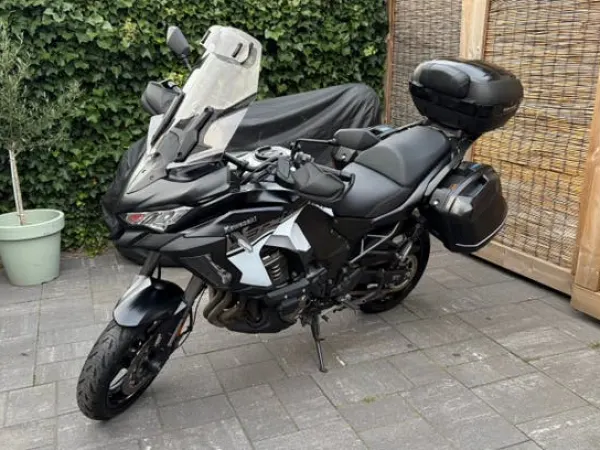 2019 Kawasaki Versys 1000 SE - €10,950 · Bidding (1/1)