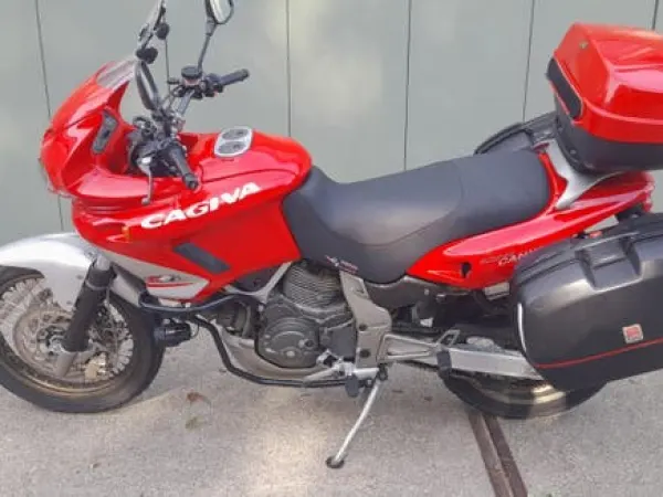 2000 Cagiva Grand Canyon-Avontuurlijke Toermotor - €2,300 · Bidding (1/1)