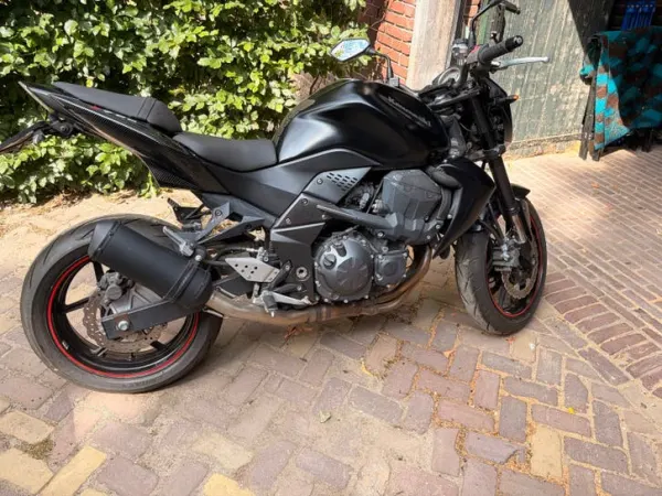 Year unknown Kawasaki Z750 Naked Bike 2008-26xxx KM-Mat Zwart - €3,999 (1/1)