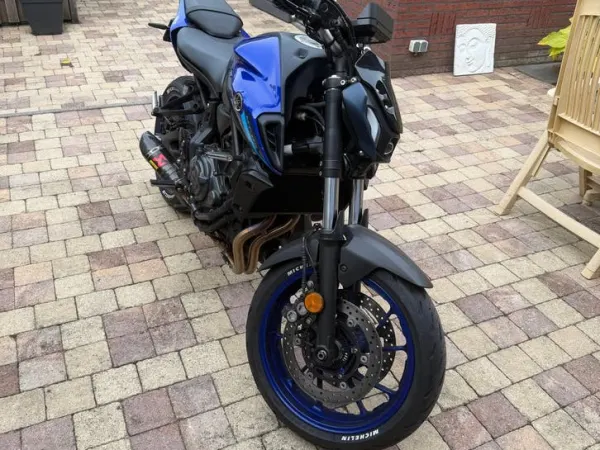 2023 Yamaha MT-07 - €9,000 · Bidding (1/1)