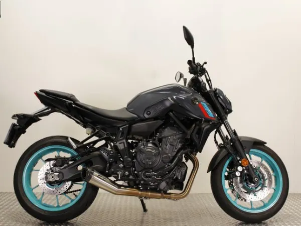 2022 Yamaha MT-07 - €8,245 · Bidding (1/1)