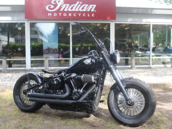 2019 Harley-Davidson Softail - €19,950 · Bidding (1/1)