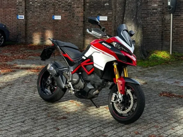 2017 Ducati Multistrada 1200S Pikes Peak Custom Akrapovic Uitlaat - €15,000 · Bidding (1/1)