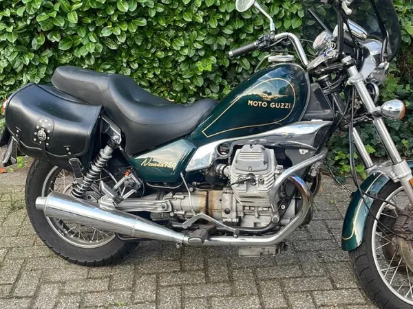 1990 Moto Guzzi Nevada - Bidding (1/1)