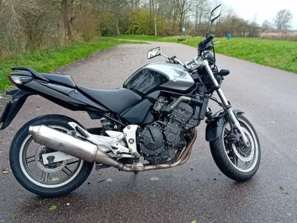 2007 Honda CBF 600 - €2,200 · Bidding (1/1)