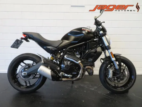 2017 Ducati Monster 797 Black Edition HISTORIE! (bj 2017) - € 6.350 (1/1)